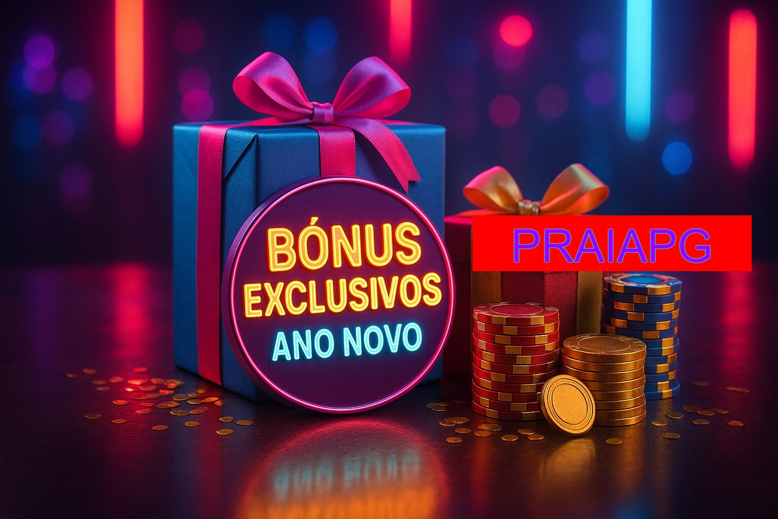 Promoções de Ano Novo no PRAIAPG