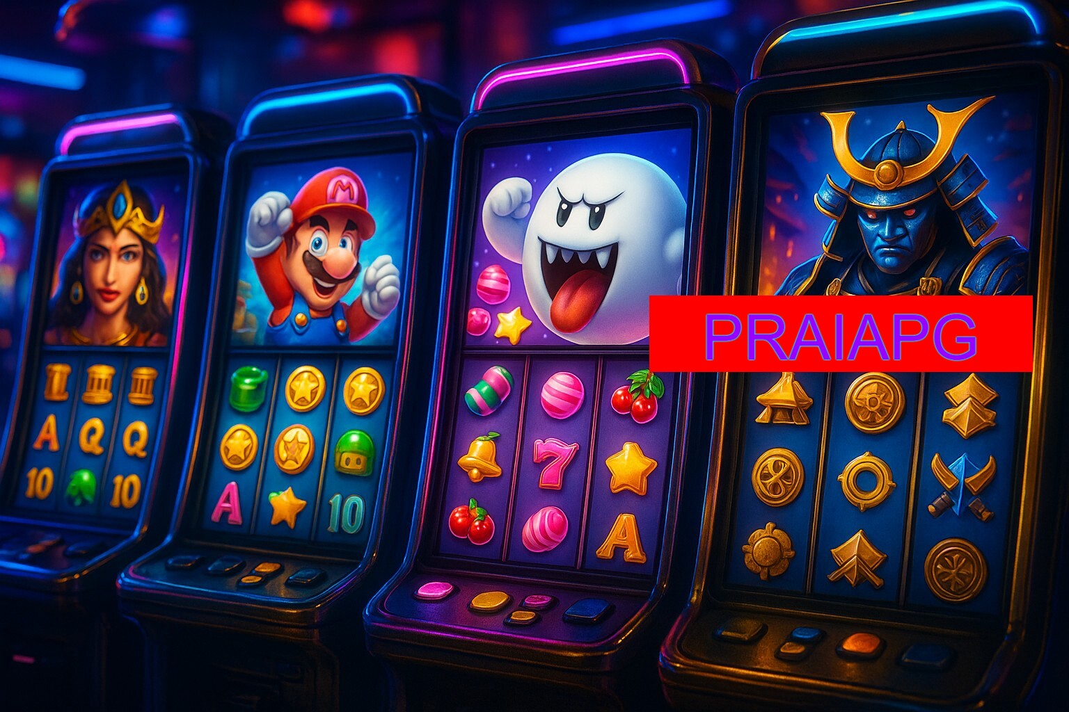 Slots Festivos